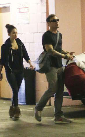 Megan Fox, Brian Austin Green Megan Fox, Brian Austin Green